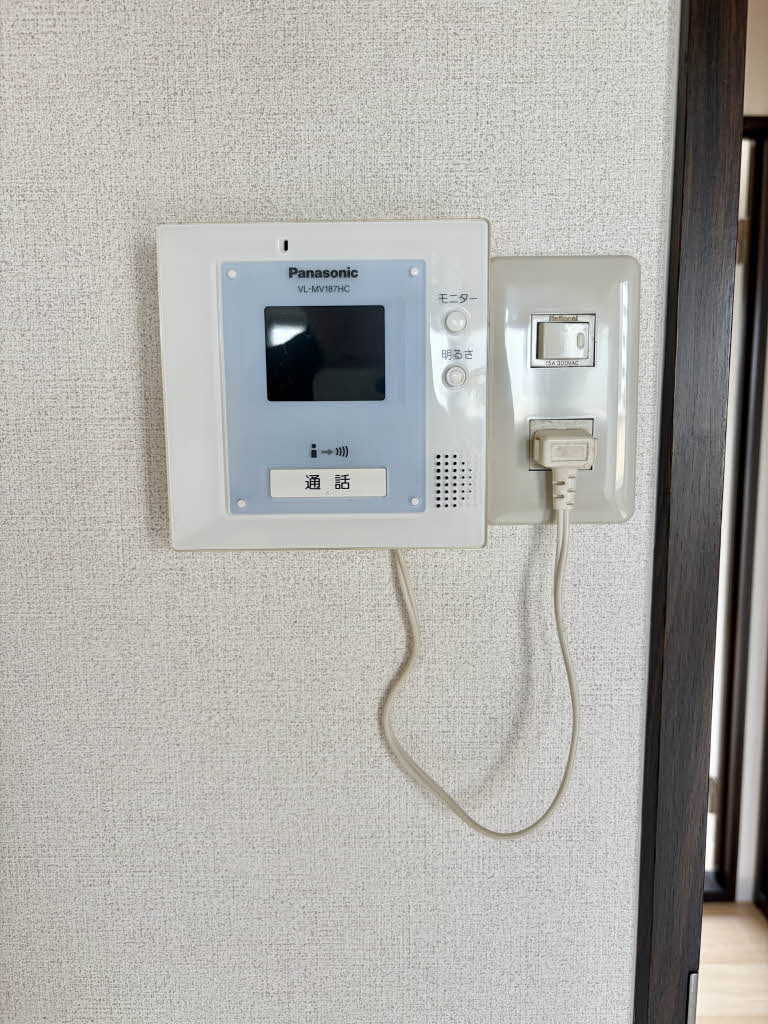 セキュリティ　TVモニターホン♪