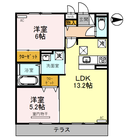 U-SQUARE_間取り_0