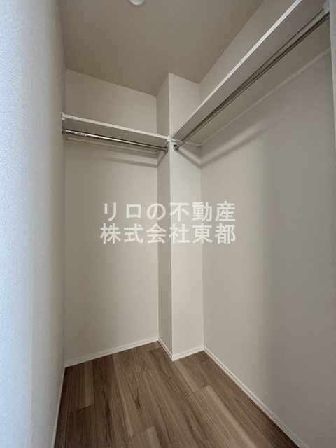 収納　大型のウォークインクローゼット付で荷物の多い方にオススメ！