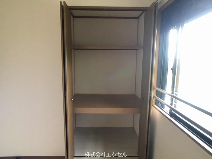 収納　収納3箇所です