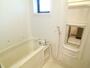 バス・シャワールーム　ゆったりはりれるお風呂です。