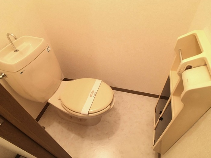 トイレ　清潔感のあるトイレです。