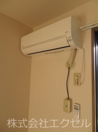 その他設備　エアコン完備で一年中快適にお過ごしいただけます。