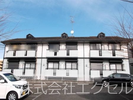 建物外観　南西向きで日当り良好です。