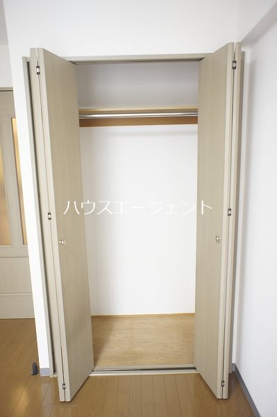 収納　クローゼットです。※参考画像