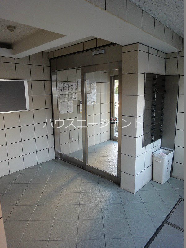 エントランス　エントランスです。