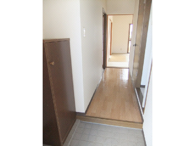 玄関　玄関から