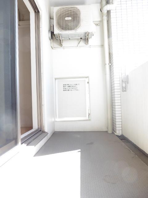 バルコニー　バルコニー※別部屋参考写真
