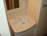 洗面設備　洗面所