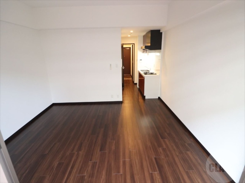 居室・リビング　１２．３帖のリビングルームです