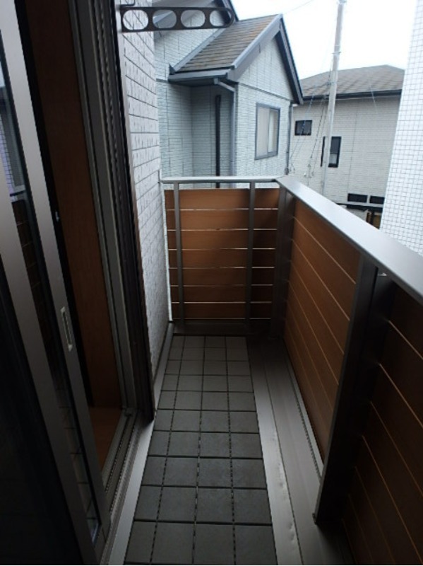 バルコニー　図面と現状に相違がある場合には現状を優先