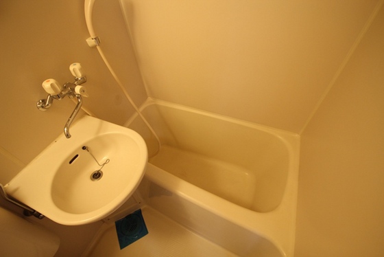 バス・シャワールーム　※別部屋の写真です