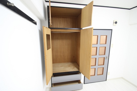 収納　※別部屋の写真です