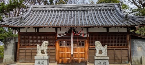 その他　古室八幡神社（その他）まで1060m