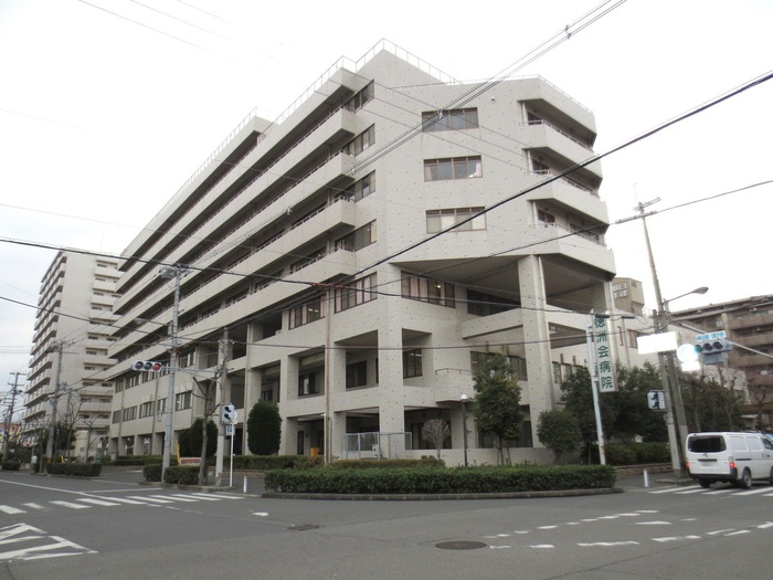 病院　松原徳洲会病院（病院）まで600m