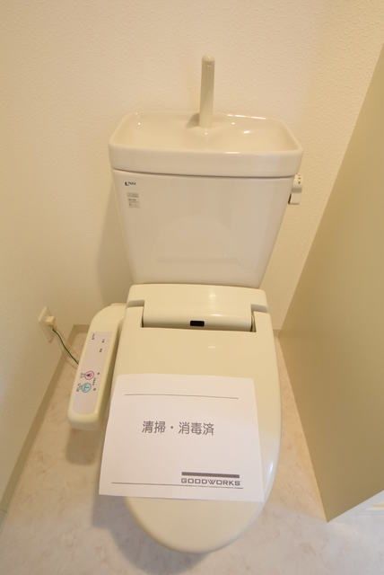 S-FORT玉川学園前のトイレ写真
