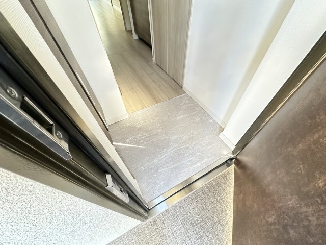 玄関　同型モデル