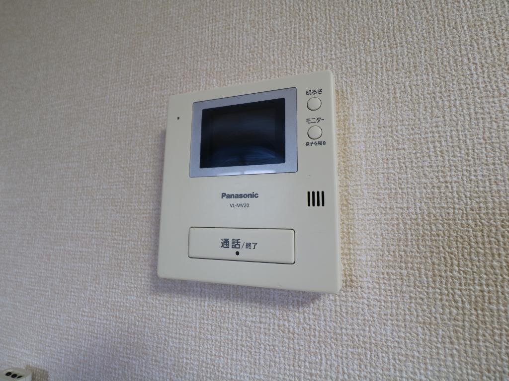 セキュリティ　カメラ付インターホン