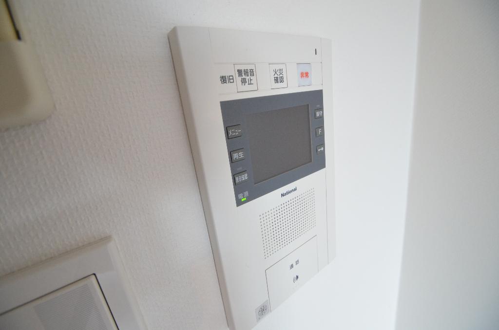 セキュリティ　カメラ付インターホン