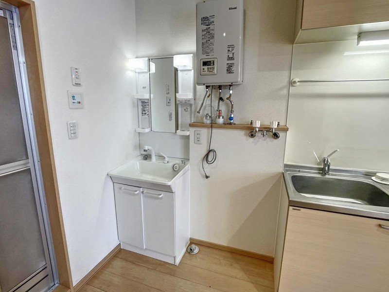 洗面設備　洗面・脱衣