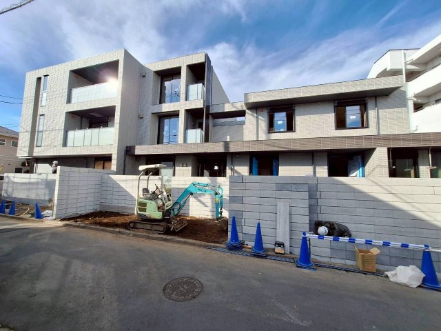 建物外観　ＺＥＨ Ｍ対応旭化成ヘーベルメゾン