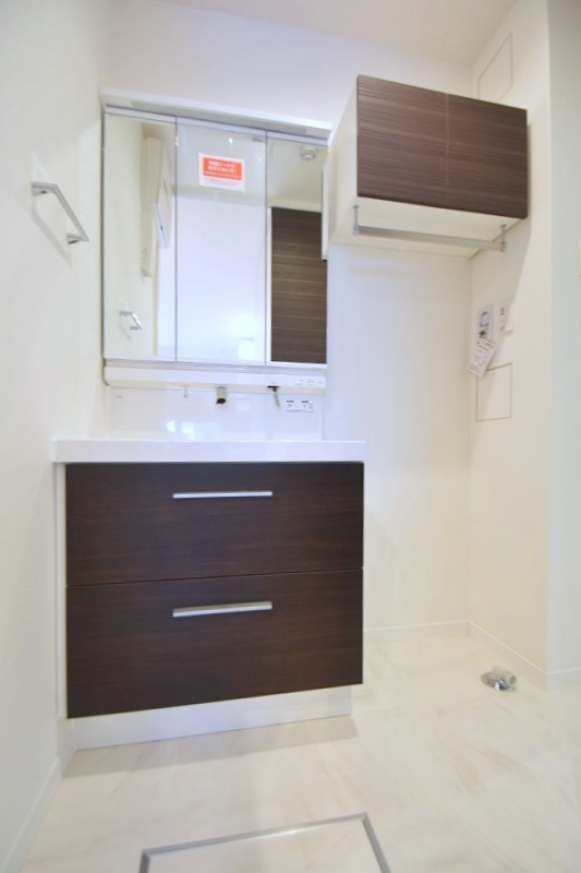 洗面設備　リバーサイドクレド