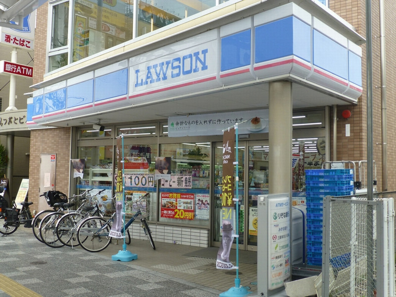 コンビニ　ローソンＪＲ奈良駅前店（コンビニ）まで370m