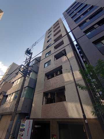 建物外観　ドルチェ京橋壱番館