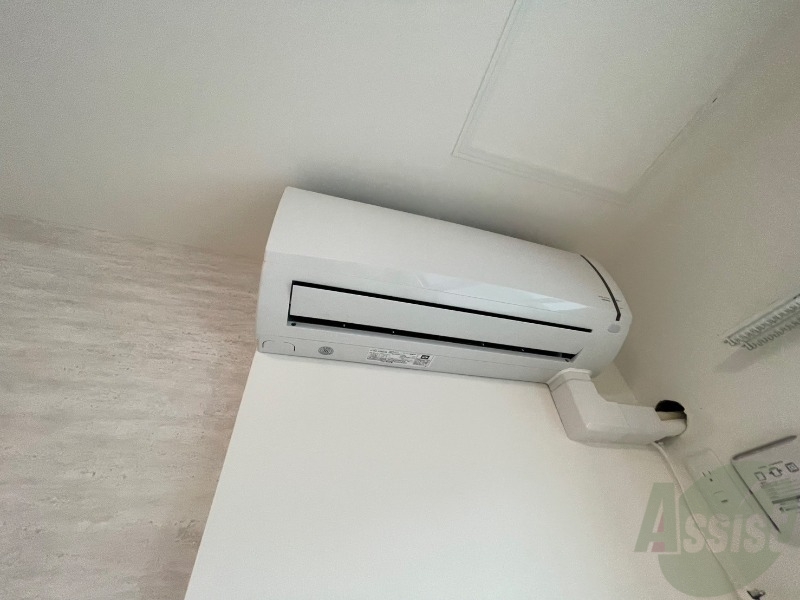 その他設備　エアコンがありますので夏でも快適に過ごせます！