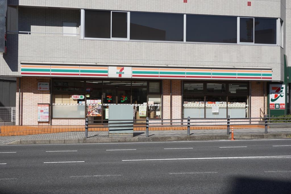 コンビニ　セブンイレブン柏あけぼの4丁目店（コンビニ）まで508m