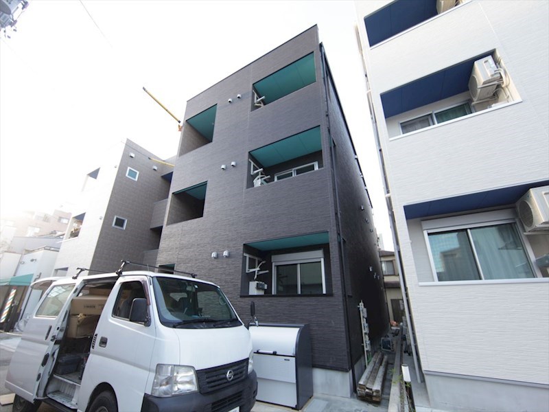 建物外観　外観　オートロック付　デザイナーズ　光インターネット無料