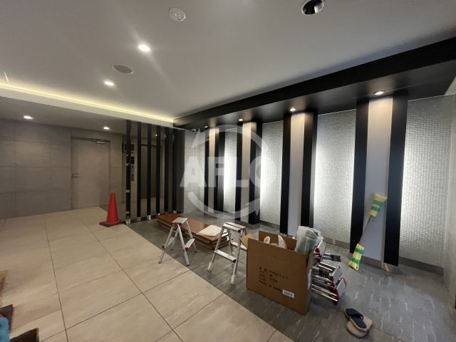 ロビー　エステムコート新大阪XVIパルス　ロビー