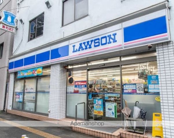 コンビニ　ローソン 高輪店（コンビニ）まで167m