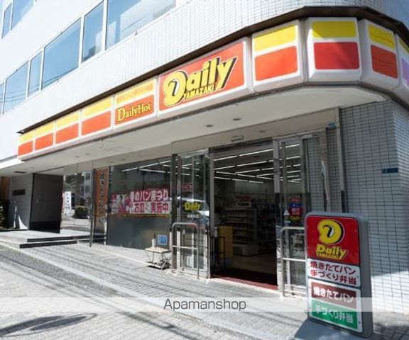 コンビニ　デイリーヤマザキ 高輪本店（コンビニ）まで343m