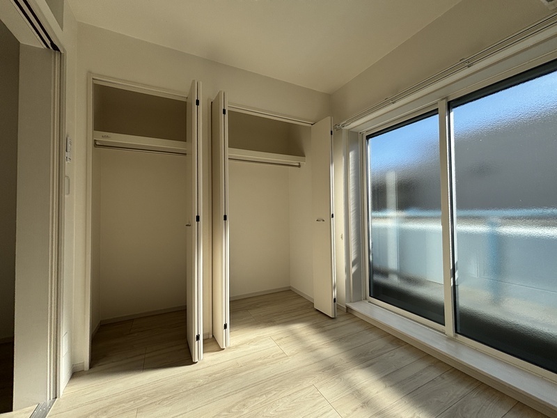 収納　便利な収納スペースです