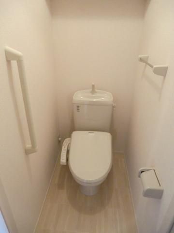 トイレ　ウォシュレット