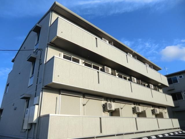 建物外観　2011年築・ＡＬＯＳＫホームセキュリティ導入・オートロック