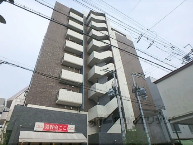 サンクチュアリ山科の外観写真