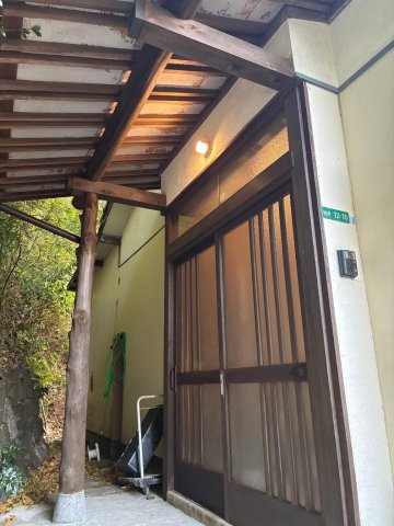 玄関　古き良き日本の玄関