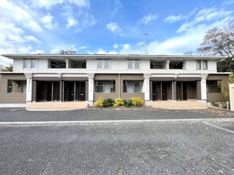 建物外観　安心の大手住宅メーカー施工物件♪