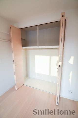 収納　収納がたくさんあると、お部屋がすっきり片付きますね。