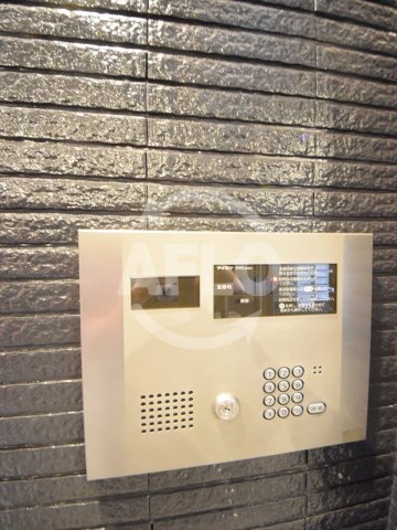 セキュリティ　GROOVE四天王寺　オートロック