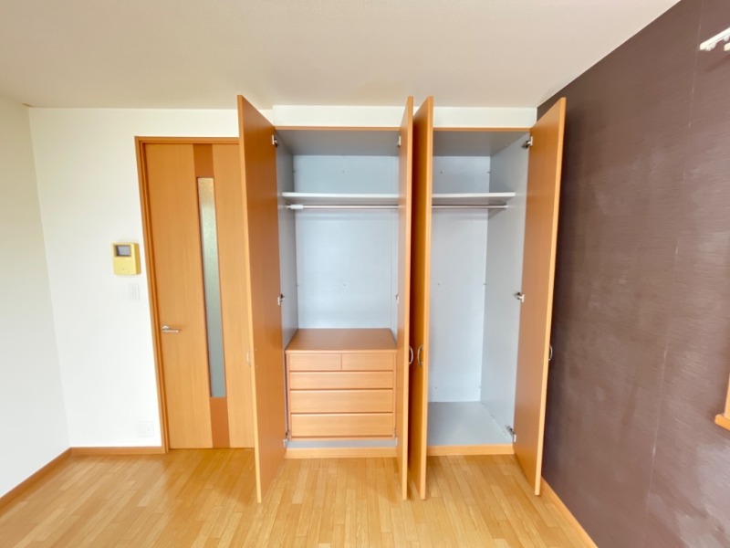 収納　図面と現状に相違がある場合には現状を優先