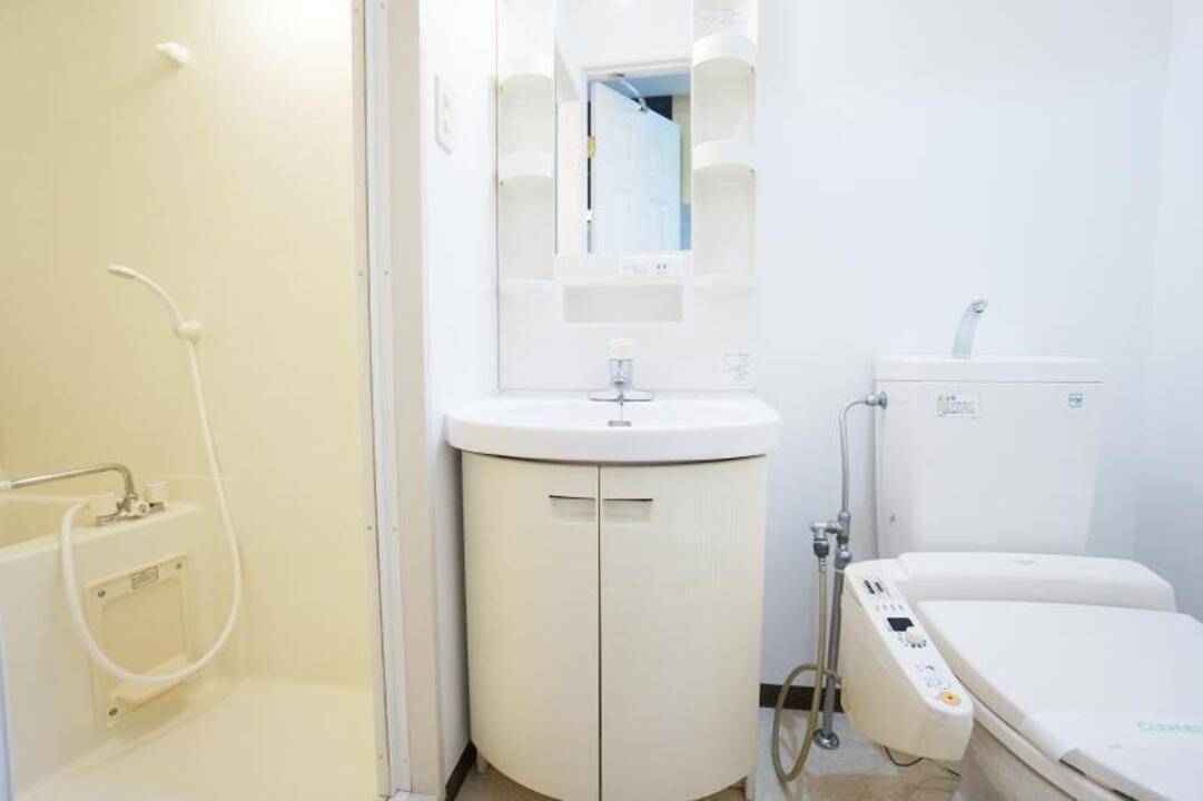 洗面設備　洗面所