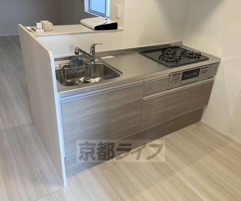 キッチン　広々としたキッチンです！