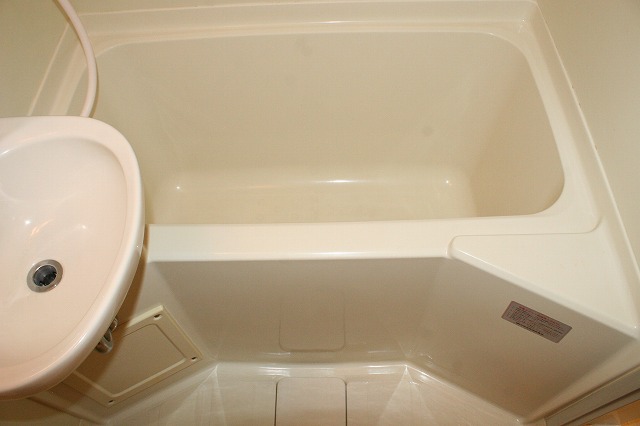 バス・シャワールーム　落ち着いた空間のお風呂です