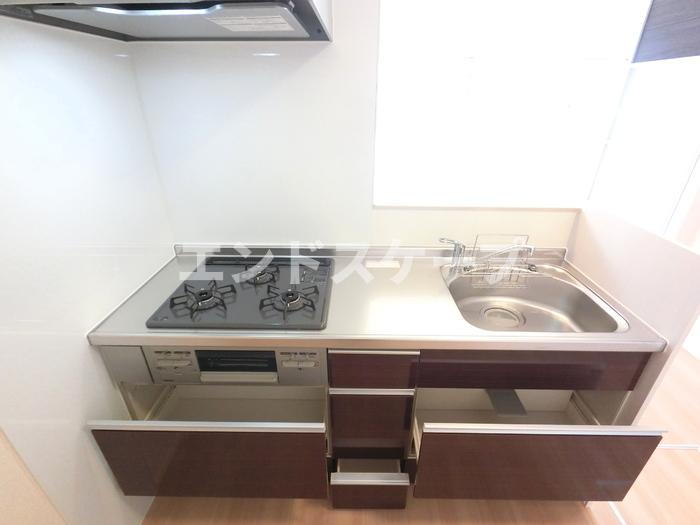 キッチン　高崎、前橋エリアのお部屋探しはエンドスケープまで！お客様の理