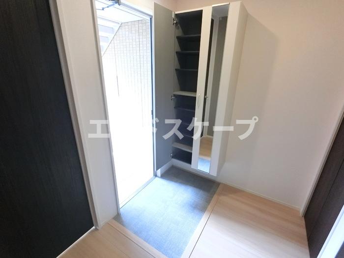 玄関　高崎、前橋エリアのお部屋探しはエンドスケープまで！お客様の理