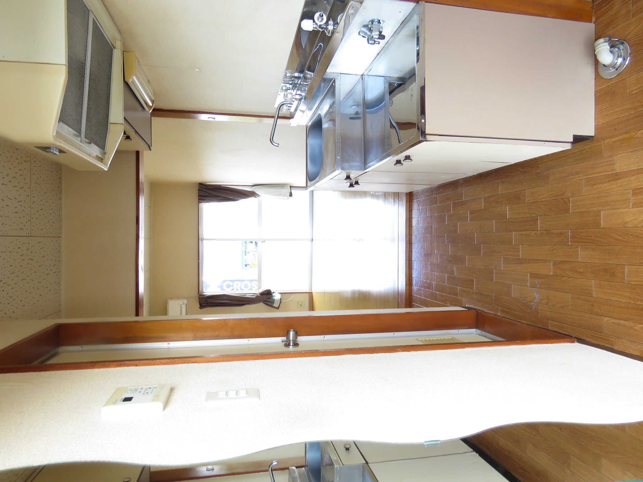 洗面設備　室内洗濯機置き場