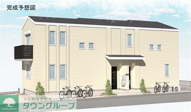 建物外観　★お部屋探しは株式会社タウンハウジング東京まで★